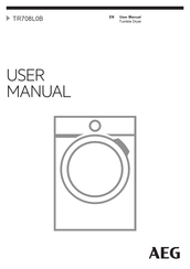 AEG TR708L0B User Manual