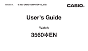 Casio 3560 User Manual