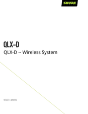 Shure QLXD14/85 Manual