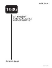 Toro Recycler 30137 Operator's Manual