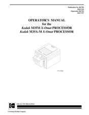 Kodak M35M X-Omat Operator's Manual
