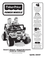 Fisher-Price Power Wheels BJH58 Owner's Manual