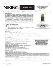 Viking VK482 Technical Data Manual