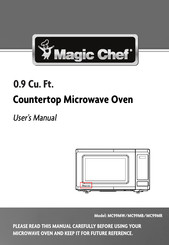 Magic Chef MC99MB User Manual