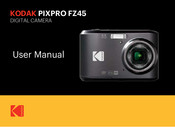 Kodak PIXPRO FZ45-WH User Manual
