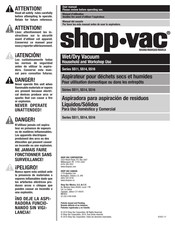 Shop-Vac SS14-SQ550 User Manual