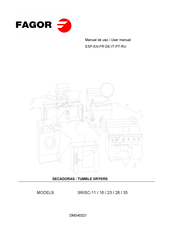 Fagor SR-23 User Manual