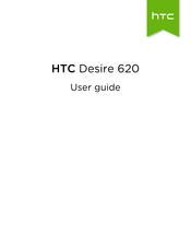 HTC Desire 620 User Manual