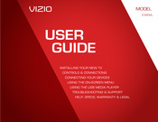Vizio E390VL User Manual
