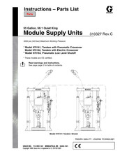 Graco 970161 Instructions-Parts List Manual