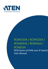 ATEN RCM432VA User Manual