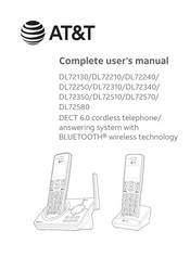 AT&T DL72350 Complete User's Manual