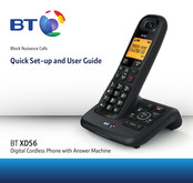 BT XD56 Quick Setup And User Manual