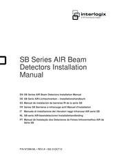 Interlogix SB Series Installation Manual