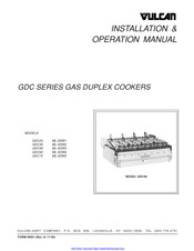 Vulcan-Hart GDC Series Installation & Operation Manual