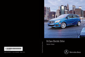 Mercedes-Benz B250e 2016 Operator's Manual