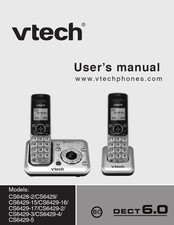 VTech CS6429-17 User Manual