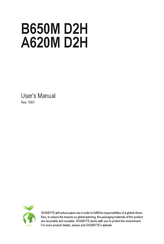 Gigabyte B650M D2H User Manual