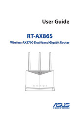 Asus RT-AX86S Basic User Setup Manual