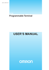 Omron NT20 User Manual
