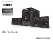 Philips SPA8000B/94 User Manual