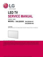 LG 24LQ520SWU Service Manual