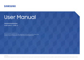 Samsung LH100XHBCBE User Manual