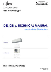 Fujitsu AOUG09LZAH1 Design & Technical Manual