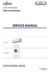 Fujitsu AOUG09LZAH1 Service Manual