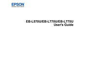 Epson EB-L770U User Manual