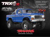 Traxxas 97044-1 Owner's Manual