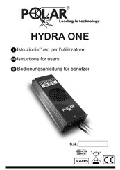 Polar Electro Hydra 4835 Instructions For Use Manual