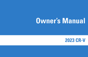 Honda CR-V 2023 Owner's Manual