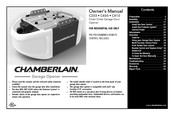 Chamberlain C410 Owner's Manual
