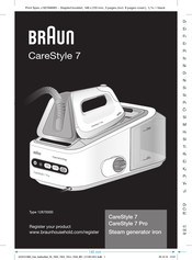 Braun IS7282BL Manual