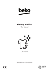 Beko CM 9120 B User Manual