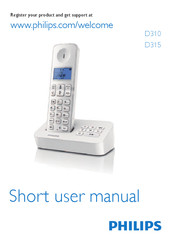 Philips D315 User Manual