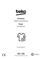 Beko B5T6824WS1 User Manual
