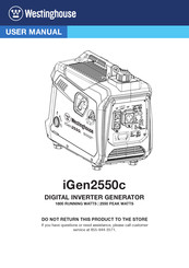Westinghouse iGen2550DFc User Manual