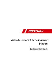 HIKVISION 9 Series Configuration Manual