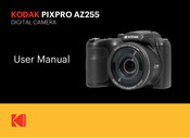 Kodak PIXPRO AZ255 User Manual