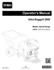 Toro 68038 Operator's Manual