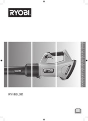 Ryobi RY18BLXD Manual