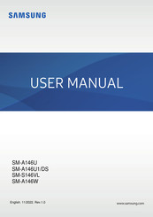 Samsung SM-A146W User Manual