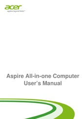 Acer Aspire ZC-700G User Manual
