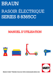 Braun 8365 CC Instruction Manual