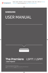 Samsung LSP9TFAXXE User Manual