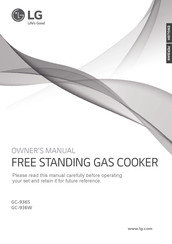 LG GC-936S Owner's Manual