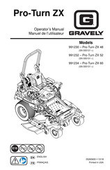 Gravely Pro-Turn ZX 48 Operator's Manual