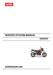 APRILIA 2Q000336 Service Station Manual